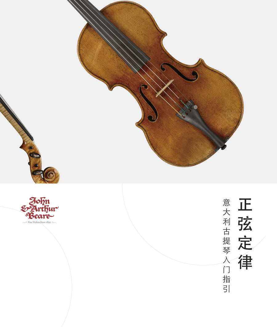 An Introduction to Old Italian Violins cover