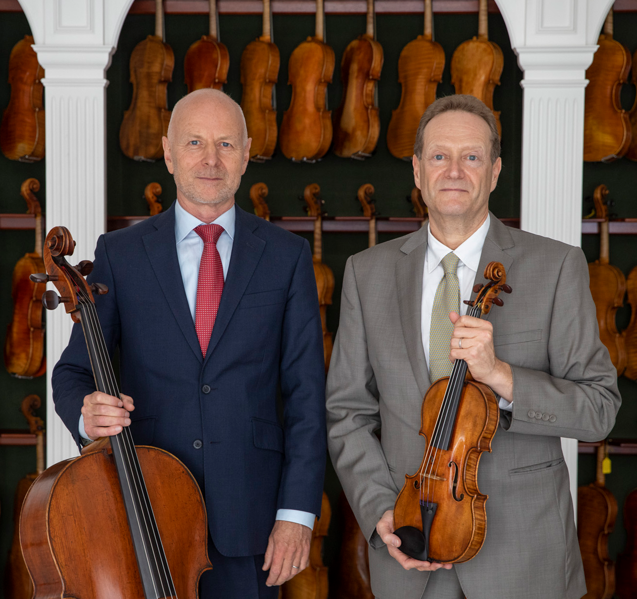 Simon Morris and Steven Smith
