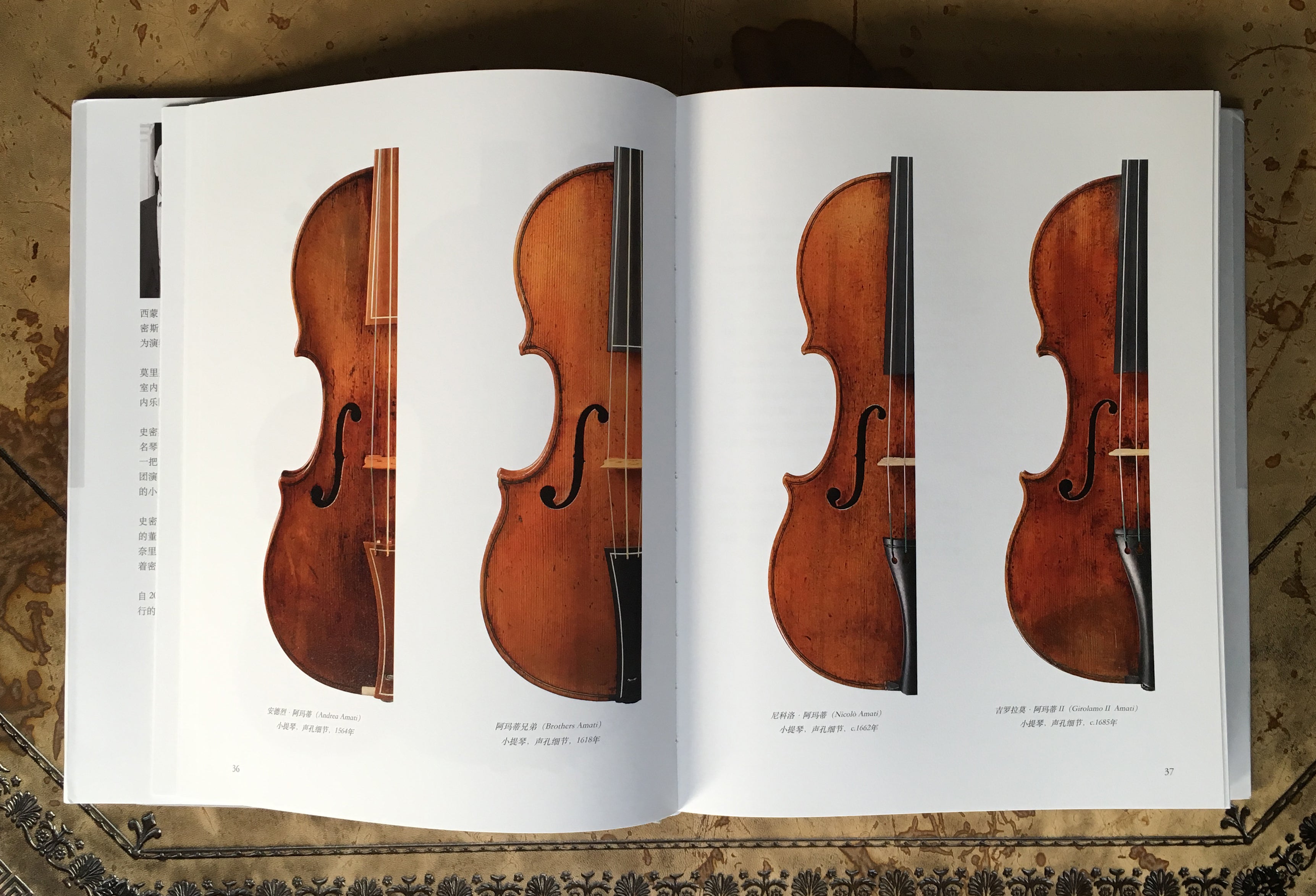 An Introduction to Old Italian Violins