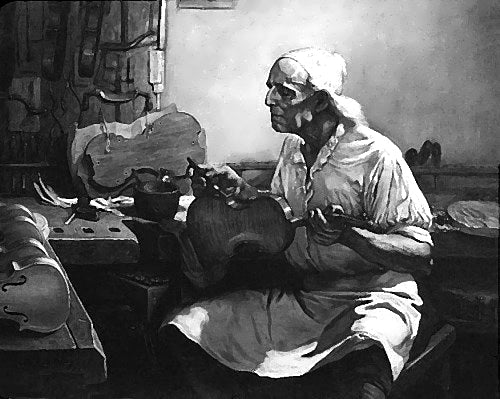 Antonio Stradivari, great master
